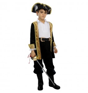 Costume da Pirata Bucaniere per bambino