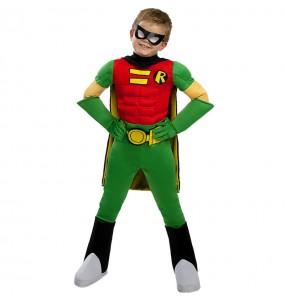 Costume da Robin di Batman per bambino