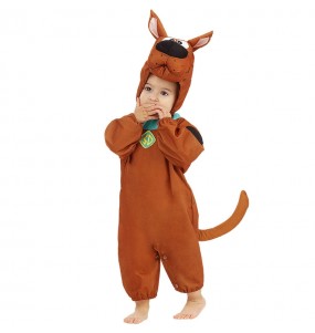 Costume da Scooby Doo per neonato