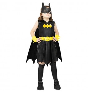 Costume da Supereroina di Batgirl Gotham per bambina