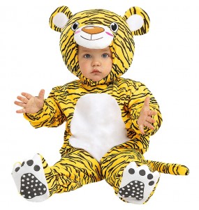 Costume da Tigre del Bengala per neonato