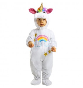 Costume da Unicorno arcobaleno per neonato