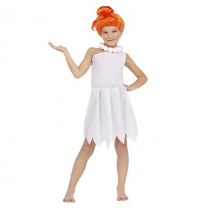 Costume da Vilma Flintstones di The Flintstones per bambina