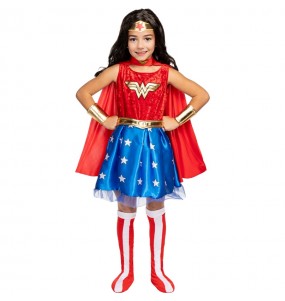 Costume da Wonder Woman in Injustice per bambina