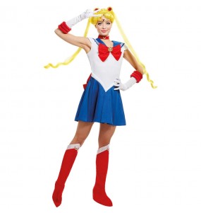 Costume da Luna di Sailor Moon per donna