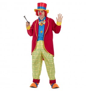 Costume da Clown divertente per uomo