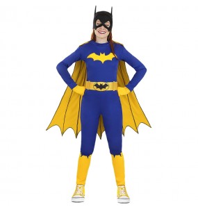 Costume da Batgirl Lega della Giustizia per donna