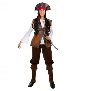 Costume da Pirata Spadaccino per donna