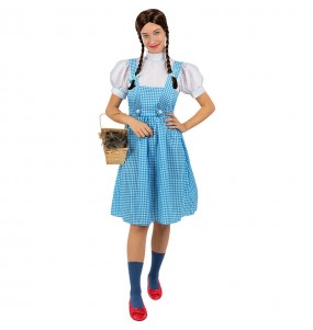 Costume da Dorothy racconto del Mago di Oz per donna