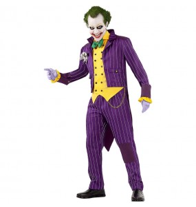 Costume da Joker in Arkham City per uomo