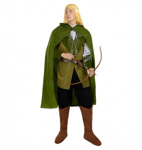 Costume da Elfo arciere per uomo