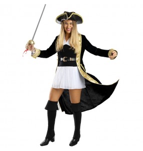 Costume da Pirata notte per donna
