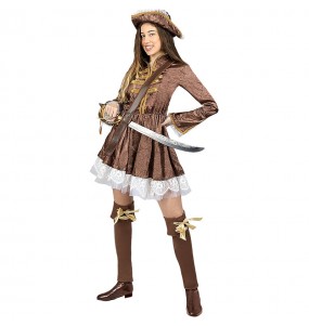 Costume da Bucaniere Pirata per donna