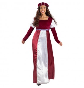 Costume da Principessa di corte medievale per donna