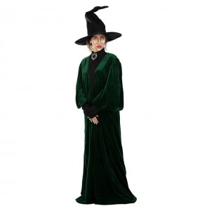 Costume da Professoressa McGonagall di Harry Potter per donna