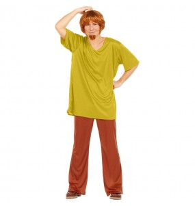 Costume da Shaggy Rogers di Scooby-Doo per uomo 
