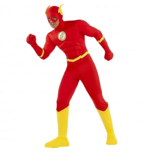 Costume da Flash Justice League per uomo