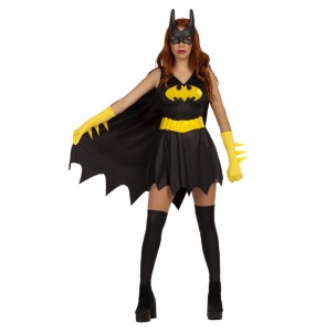 Costume da Batgirl, supereroina di Gotham per donna