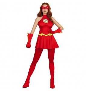 Costume da Supereroina Flash per donna