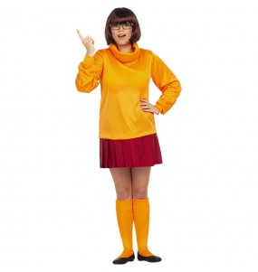 Costume da Velma Dinkley di Scooby-Doo per donna 
