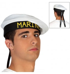 Cappello da marinaio per completare il costume