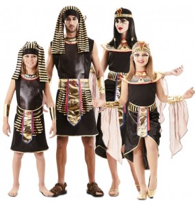 Costume egiziana bambina taglia 3/4 anni travestimento Cleopatra regina  Egitto