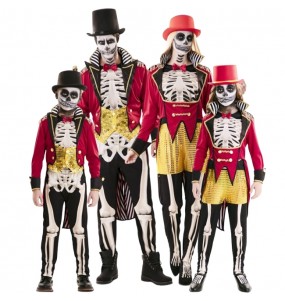 Costumi Domatori di scheletri per gruppi e famiglie