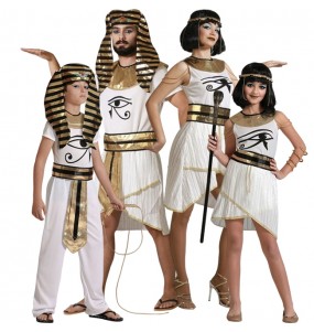 Costumi Antichi re egizi per gruppi e famiglie
