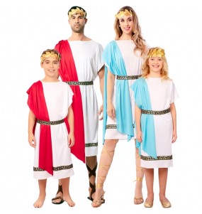 Costumi Romani dell'antica Roma per gruppi e famiglie