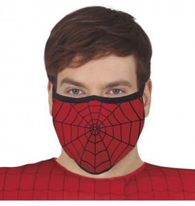 Mascherina Spiderman di protezione per adulti