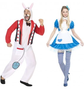 ▷ Costumi Alice nel Paese delle Meraviglie per bambine e donne ✓