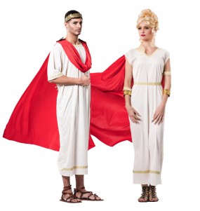 Costume da Dea Greca Olympus per bambina
