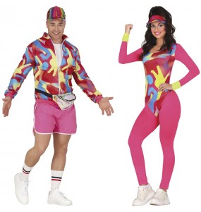 Vestiti di Carnevale di coppia Buzz Lightyear e Woody di Toy Story online