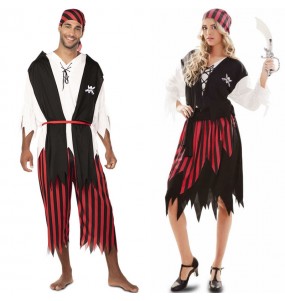 Vestiti di Carnevale di coppia Hawaiani online