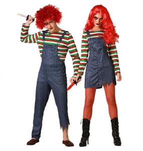 Costumi di coppia Chucky Child´s Play