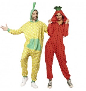 Costumi di coppia Frutti tropicali