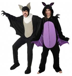 Costumi di coppia pipistrelli