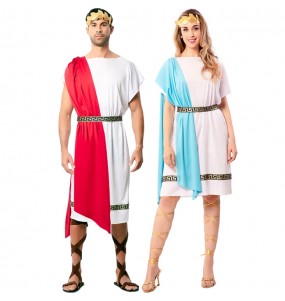 Costumi di coppia Romani