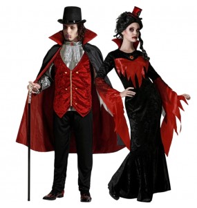 Costumi di coppia Vampiri immortali