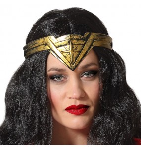 Tiara di Wonder Woman per completare il costume