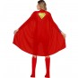 Costume da Supergirl di Lusso per donna Espalda