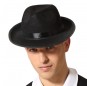 Cappello da gangster borsalino nero per completare il costume