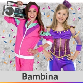 Costumi bambini Carnevale Barbie, travestimenti economici per bambini e  bambine 