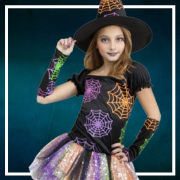 ▷ Costumi Halloween bambina e vestiti di paura✓