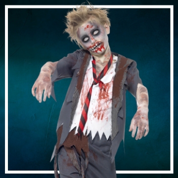 ▷ Travestimenti e Costumi Zombie per adulti e bambini ✓
