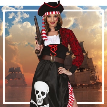 ▷ Travestimenti e Costumi Pirata per adulti e bambini ✓
